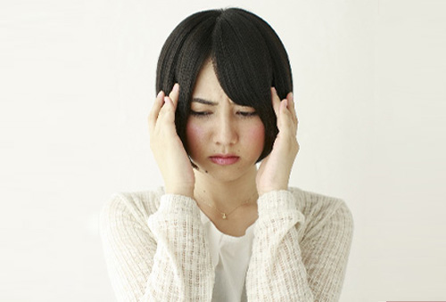 自律神経からくる身体の不調